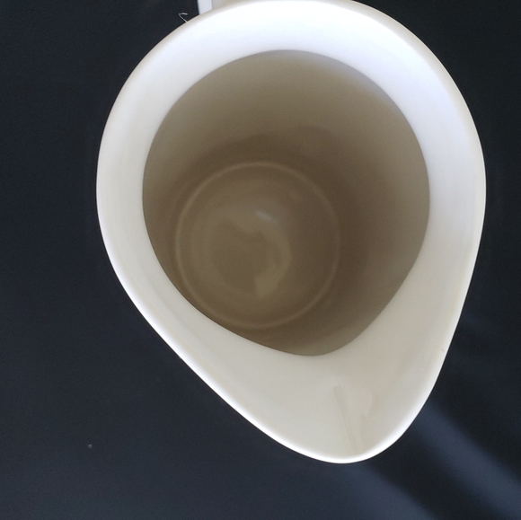 Rae Dunn GAME DAY Pitcher 9 1/4" Tall  Cream Color - Picture 8 of 12